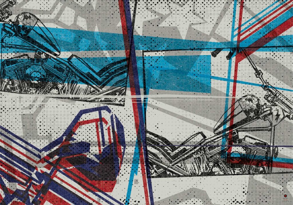 Arthok - Helmut Kindlinger - Icons of the world- M-Cycles