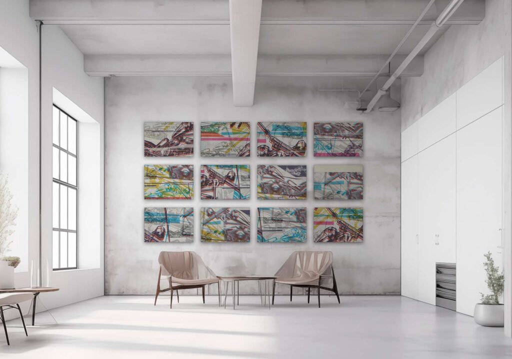 Arthok - Helmut Kindlinger - Icons of the world- M-Cycles