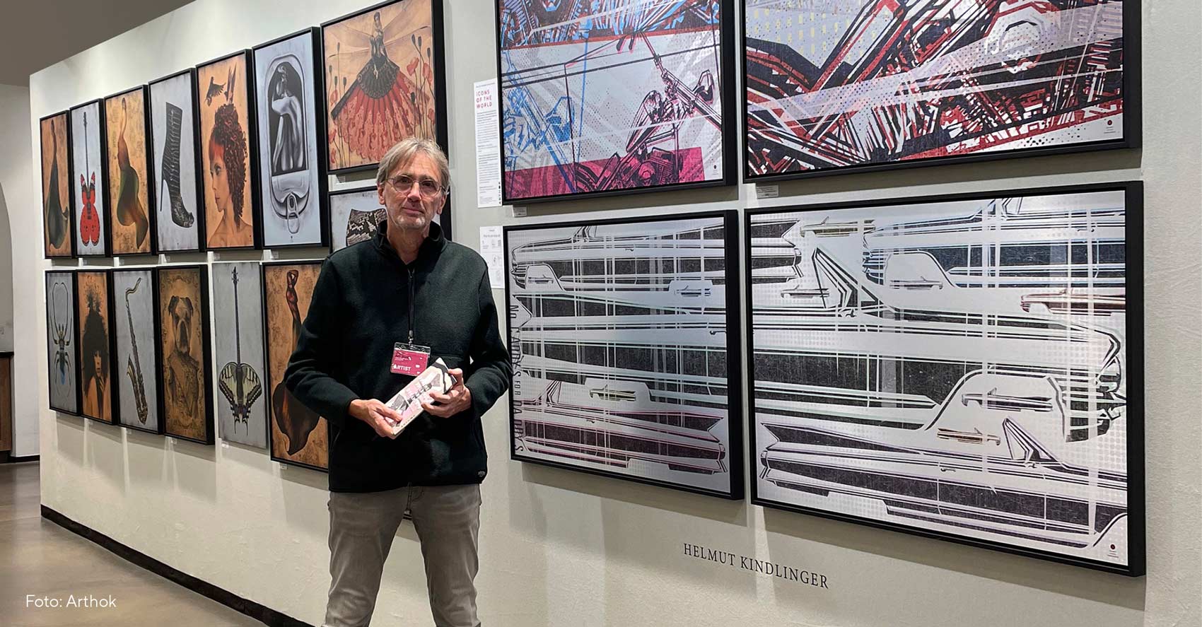 Helmut Kindlinger Arthok Events GRAZ ART WEEK