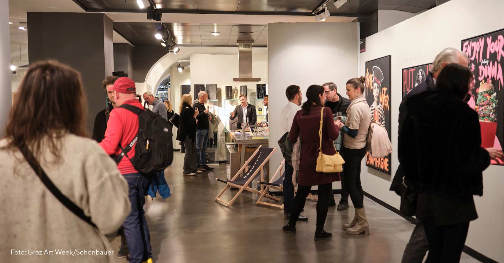 Helmut Kindlinger Arthok Events GRAZ ART WEEK