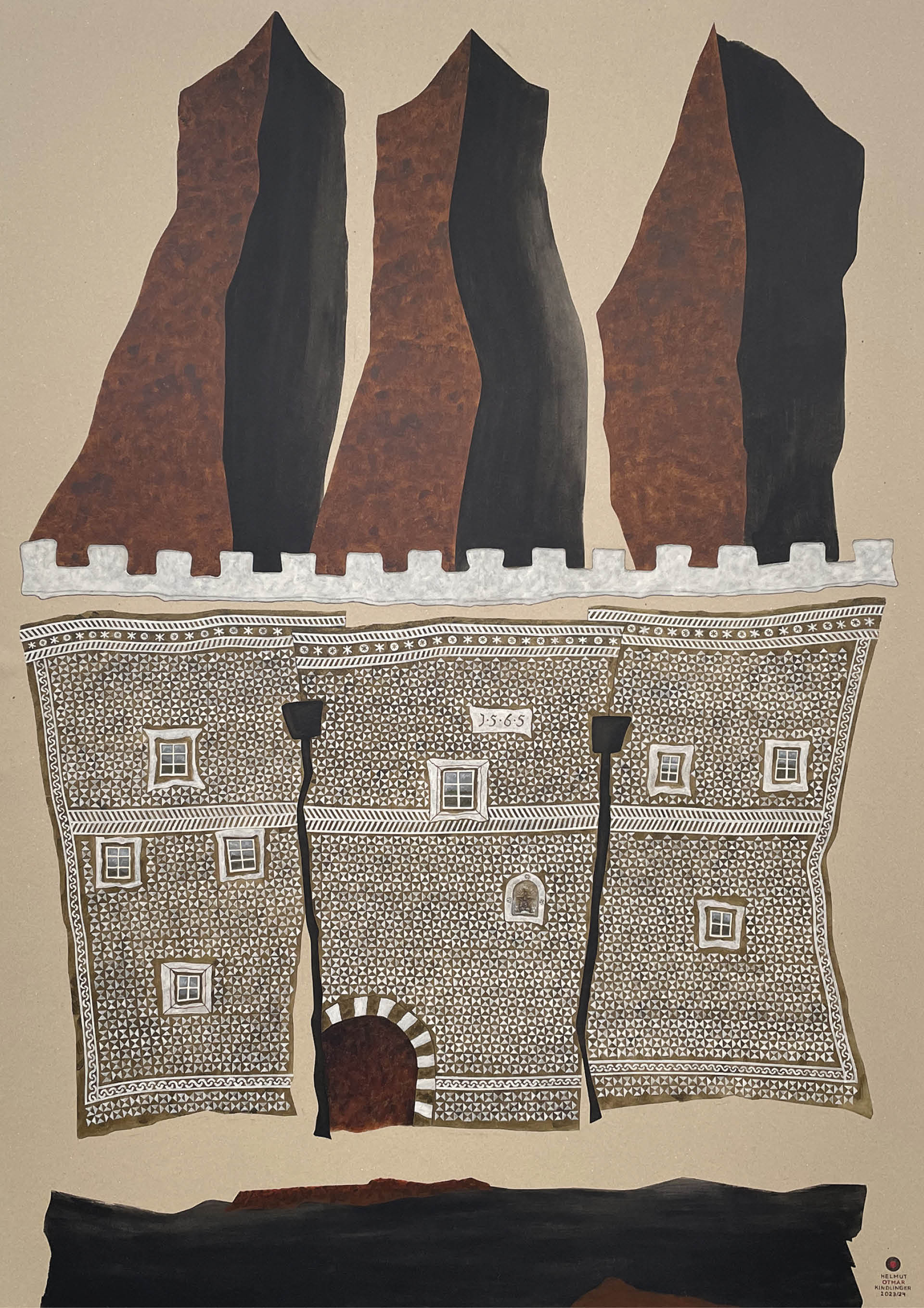 Arthok - Helmut Kindlinger - Gmünd – Erinnerung an den Vater