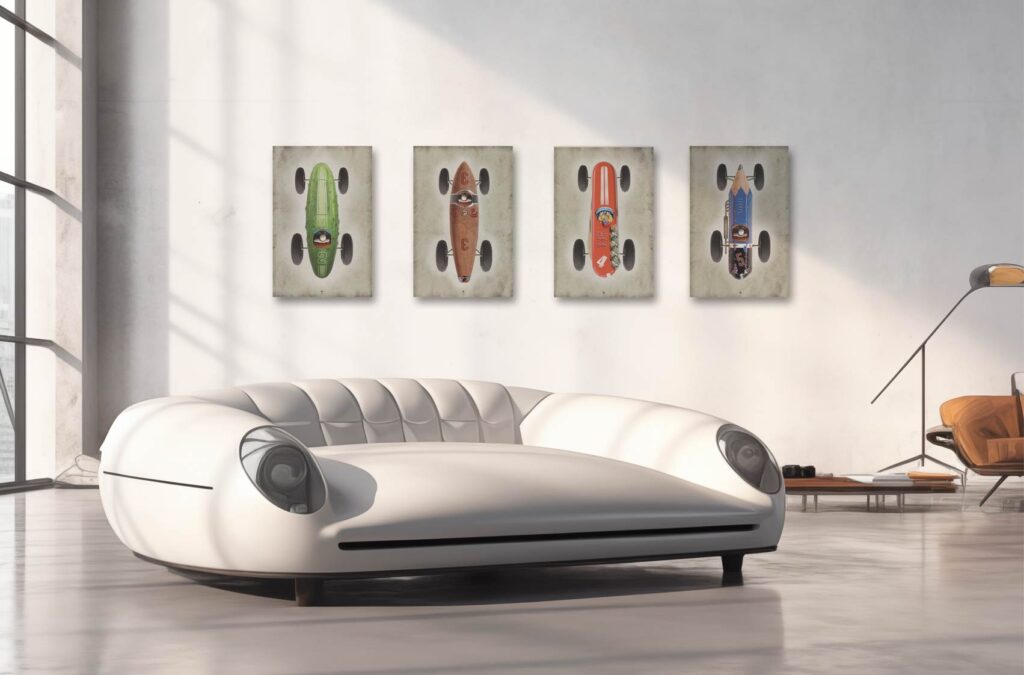 Arthok - Helmut Kindlinger - Race-Car-Type5