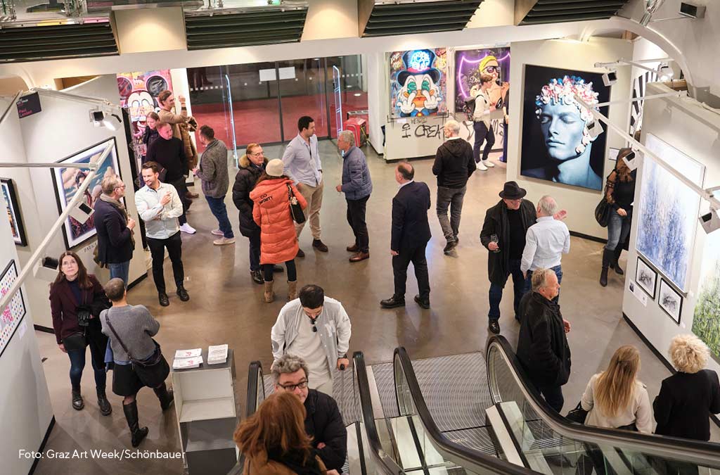 Helmut Kindlinger Arthok Events GRAZ ART WEEK