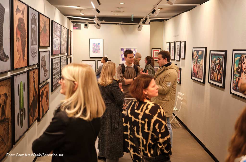 Helmut Kindlinger Arthok Events GRAZ ART WEEK