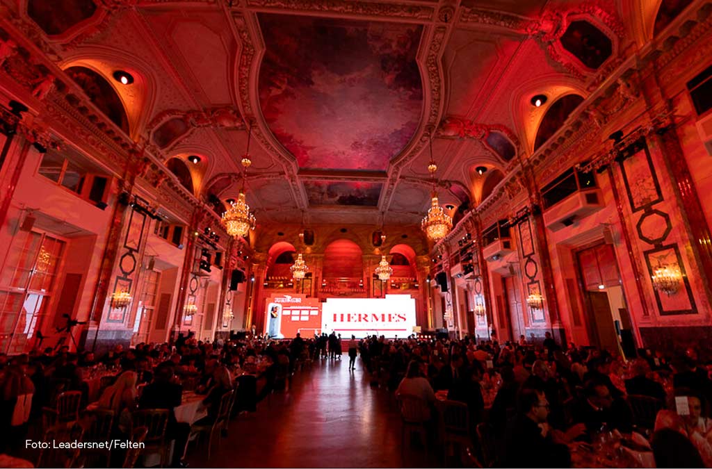 Helmut Kindlinger Arthok Events HERMES WIRTSCHAFTSGALA