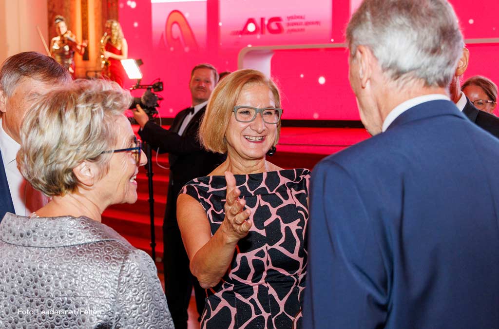 Helmut Kindlinger Arthok Events HERMES WIRTSCHAFTSGALA