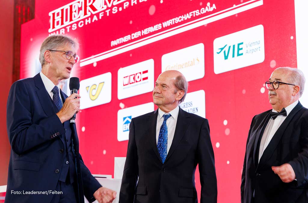 Helmut Kindlinger Arthok Events HERMES WIRTSCHAFTSGALA