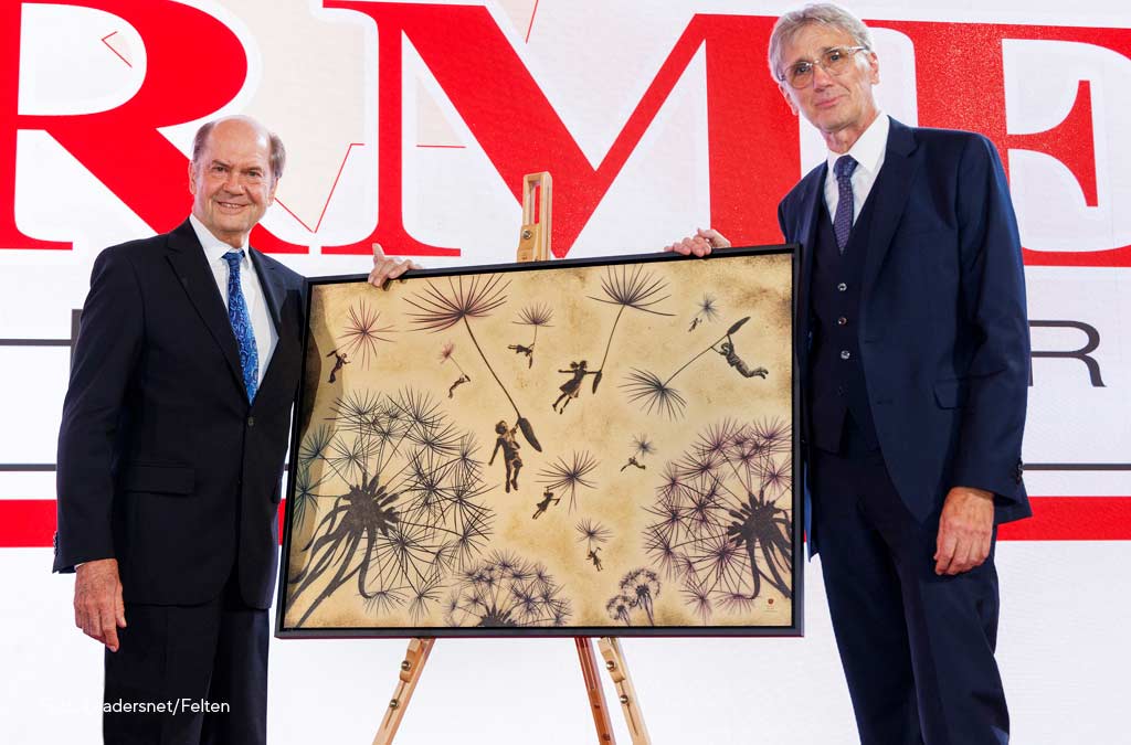 Helmut Kindlinger Arthok Events HERMES WIRTSCHAFTSGALA