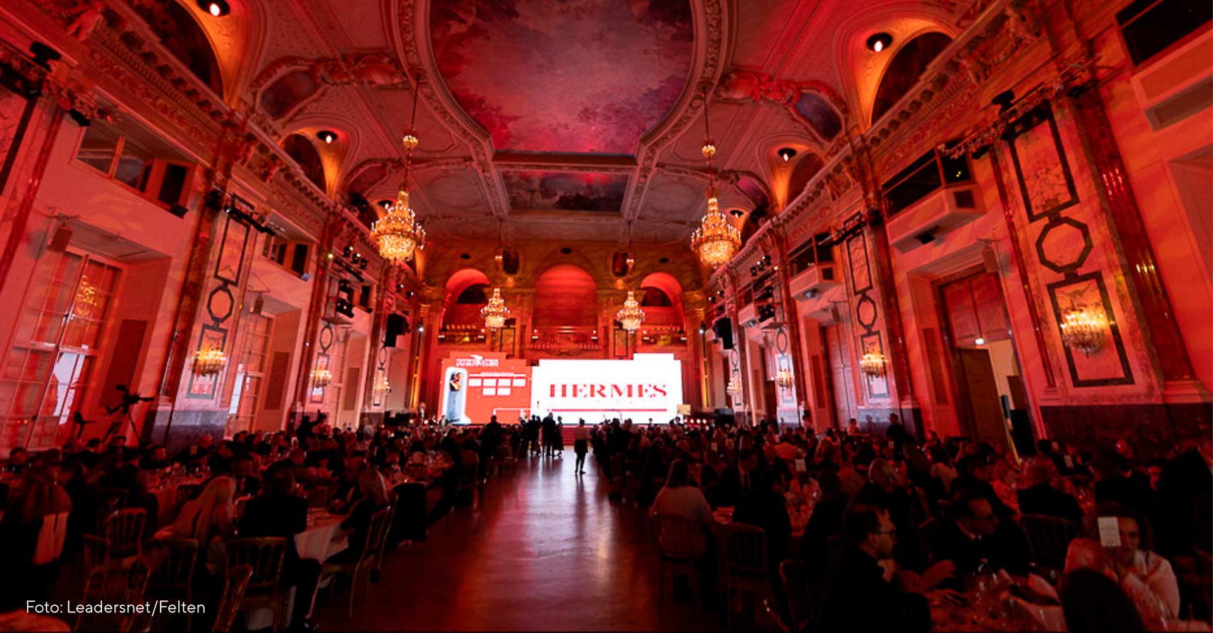 Helmut Kindlinger Arthok Events HERMES WIRTSCHAFTSGALA