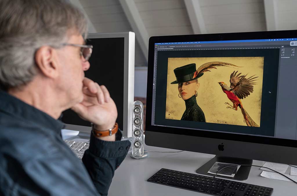 Helmut Kindlinger Arthok Künstlerfotos