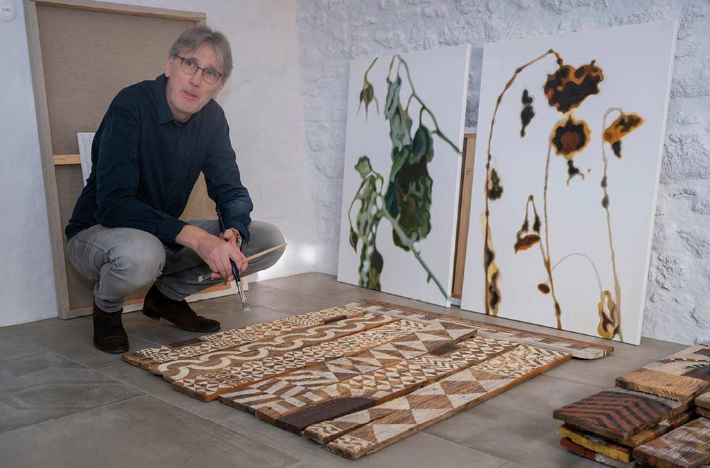 Helmut Kindlinger Arthok Künstlerfotos