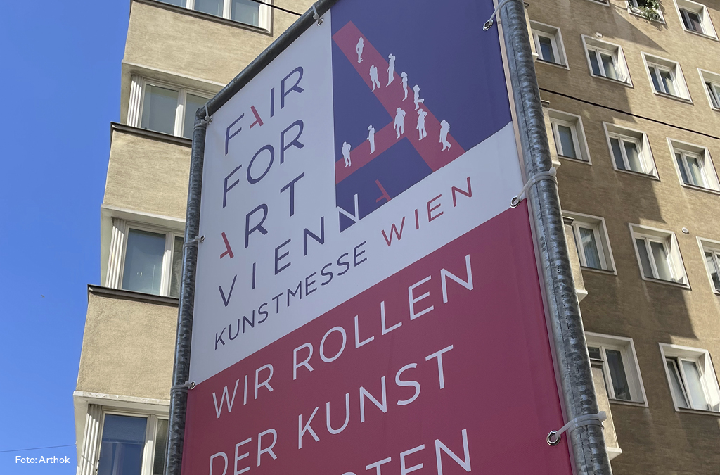 Fair for Art Vienna Mobile 1
